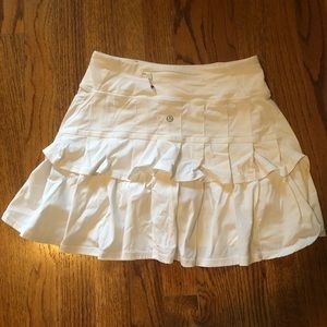 Lululemon tennis skirt